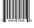 Barcode Image for UPC code 794504708059