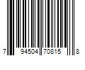 Barcode Image for UPC code 794504708158