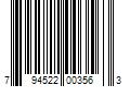 Barcode Image for UPC code 794522003563