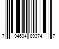 Barcode Image for UPC code 794604893747