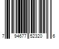 Barcode Image for UPC code 794677523206