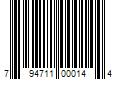 Barcode Image for UPC code 794711000144