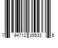 Barcode Image for UPC code 794712355335