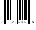 Barcode Image for UPC code 794712500568