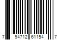 Barcode Image for UPC code 794712611547