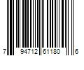 Barcode Image for UPC code 794712611806