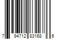 Barcode Image for UPC code 794712831686