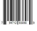 Barcode Image for UPC code 794712938989