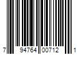 Barcode Image for UPC code 794764007121. Product Name: University Games Scholastic - Number Ninjas! Game