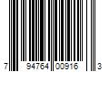 Barcode Image for UPC code 794764009163