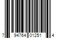 Barcode Image for UPC code 794764012514