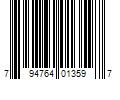 Barcode Image for UPC code 794764013597