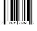 Barcode Image for UPC code 794764013627