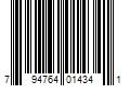 Barcode Image for UPC code 794764014341