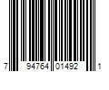 Barcode Image for UPC code 794764014921