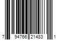 Barcode Image for UPC code 794766214831