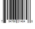 Barcode Image for UPC code 794766214848