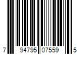 Barcode Image for UPC code 794795075595