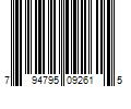 Barcode Image for UPC code 794795092615