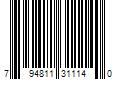 Barcode Image for UPC code 794811311140