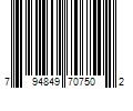 Barcode Image for UPC code 794849707502