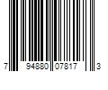 Barcode Image for UPC code 794880078173