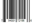 Barcode Image for UPC code 794881721566