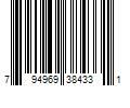 Barcode Image for UPC code 794969384331