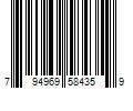 Barcode Image for UPC code 794969584359