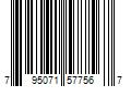 Barcode Image for UPC code 795071577567