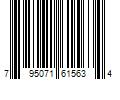 Barcode Image for UPC code 795071615634