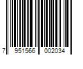 Barcode Image for UPC code 7951566002034