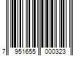 Barcode Image for UPC code 7951655000323