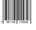 Barcode Image for UPC code 7951745015848