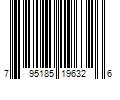 Barcode Image for UPC code 795185196326