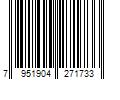 Barcode Image for UPC code 7951904271733