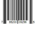 Barcode Image for UPC code 795200092565