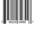 Barcode Image for UPC code 795229346557