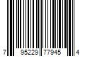 Barcode Image for UPC code 795229779454