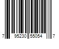 Barcode Image for UPC code 795230550547