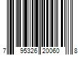 Barcode Image for UPC code 795326200608