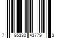 Barcode Image for UPC code 795330437793