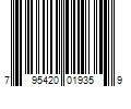 Barcode Image for UPC code 795420019359