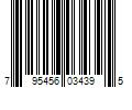 Barcode Image for UPC code 795456034395