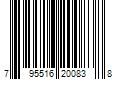 Barcode Image for UPC code 795516200838