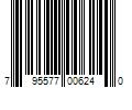 Barcode Image for UPC code 795577006240