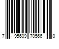 Barcode Image for UPC code 795609705660