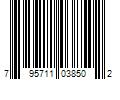 Barcode Image for UPC code 795711038502