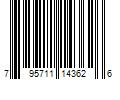 Barcode Image for UPC code 795711143626