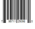 Barcode Image for UPC code 795711250980